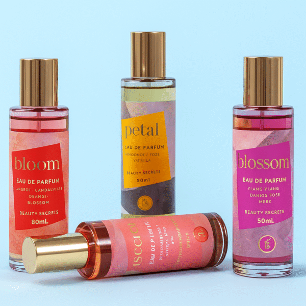 Seasonal Set Eau De Perfume - Floral - The Beauty Secrets